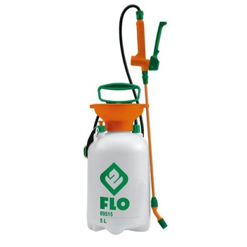 Pulverizator de gradina cu presiune, 5l FLO 89518 Pulverizator de gradina cu presiune, 5l FLO 89518