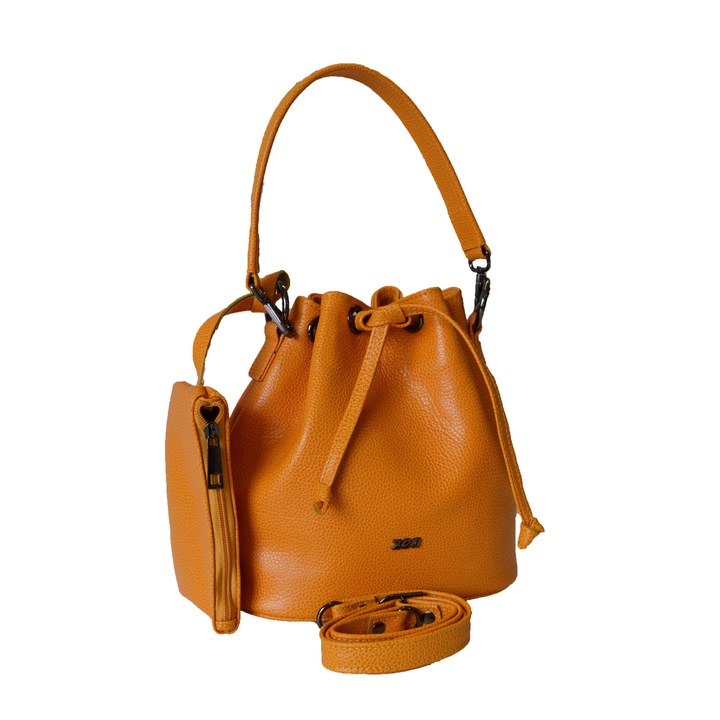 Geanta dama,Zea,pielewqdsxzg, Galben