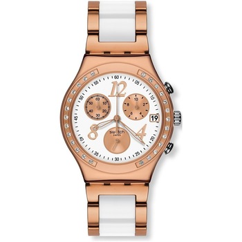 Ceas de dama Swatch Irony Dreamwhite Rose YCG406G Ceas de dama Swatch Irony Dreamwhite Rose YCG406G