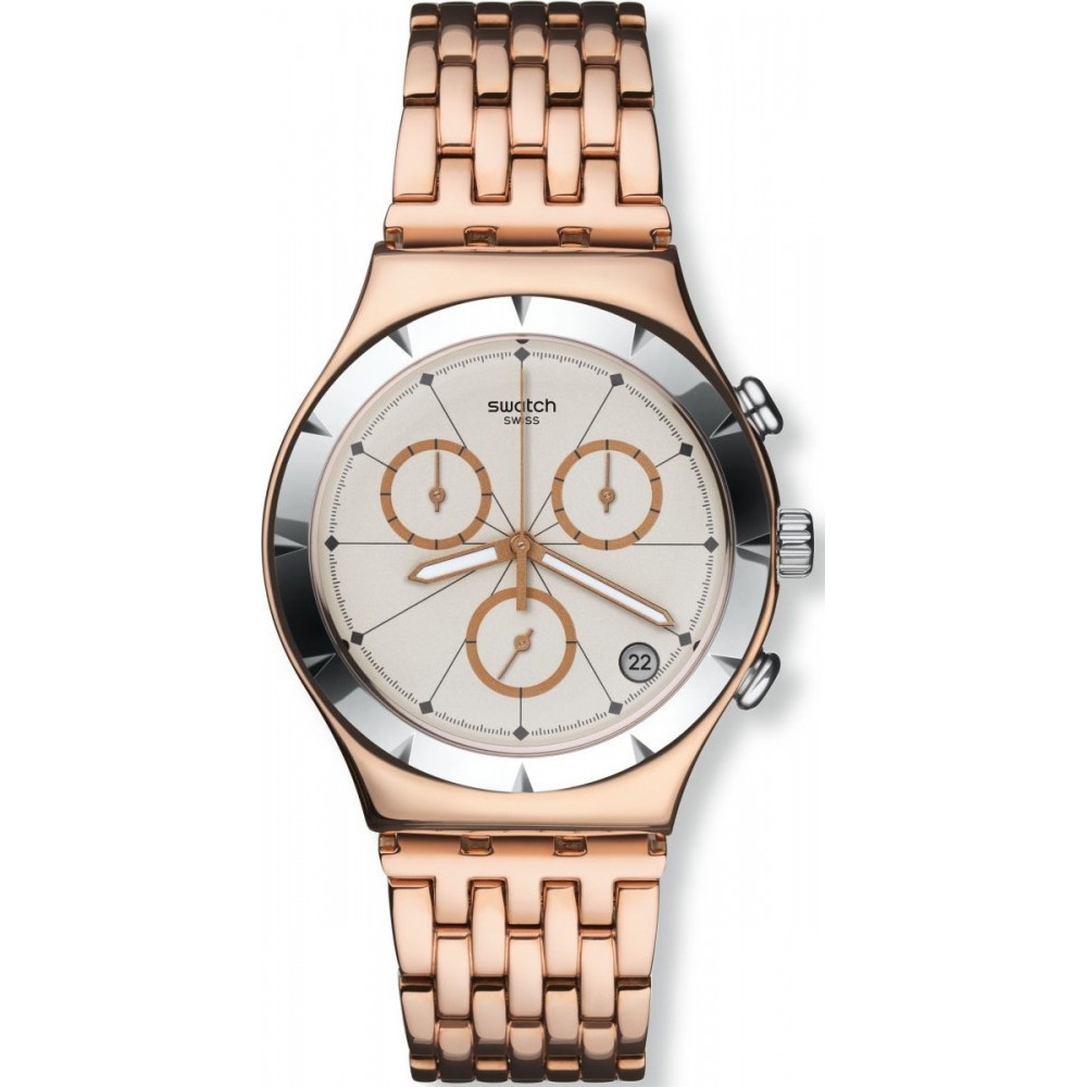 Ceas de dama Swatch Irony Pushback YCG408G