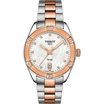 Ceas de dama Tissot PR Sport Chic T101.910.22.116.00 Ceas de dama Tissot PR Sport Chic T101.910.22.116.00