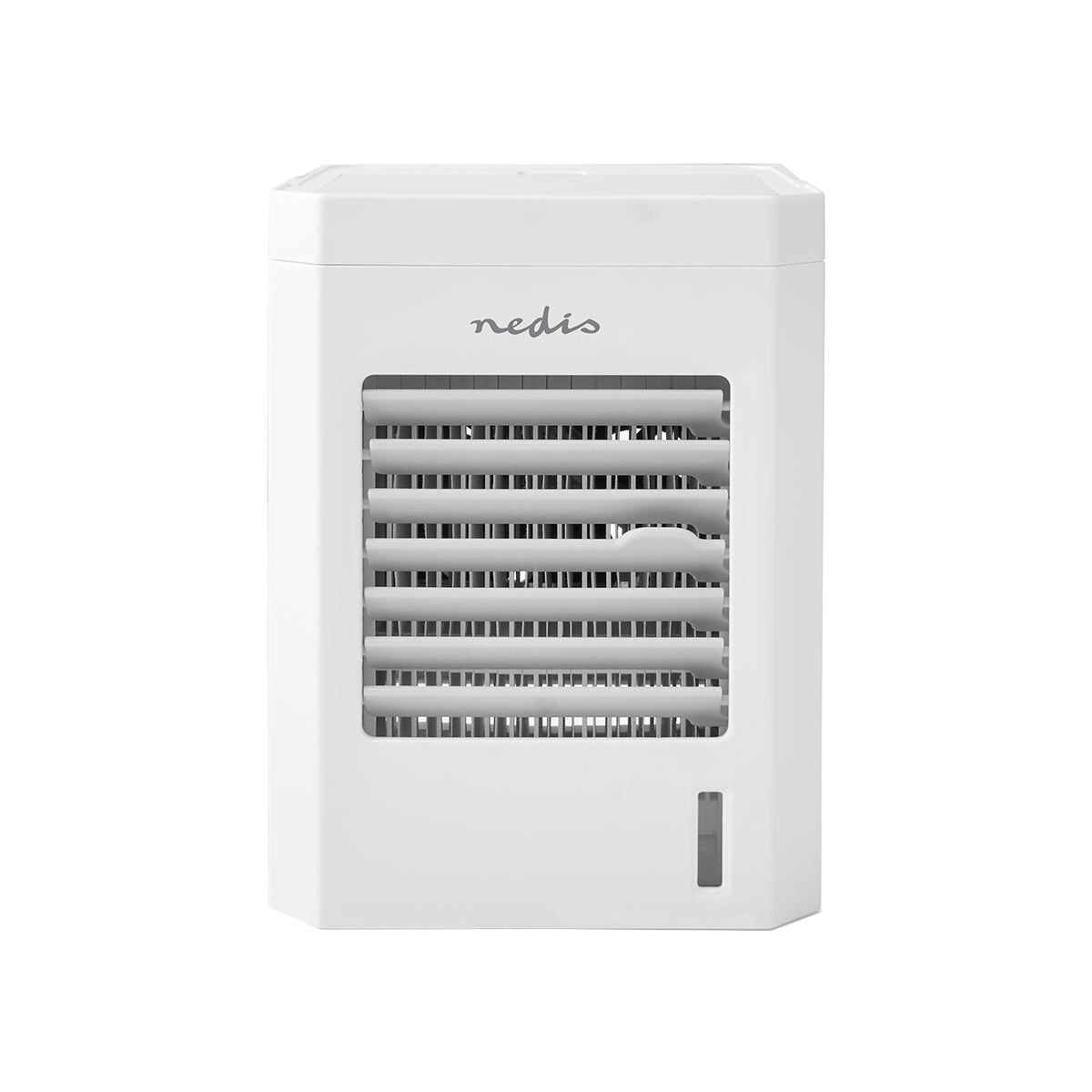 Racitor de aer portabil Nedis, alimentare USB, 3 trepte de putere, capacitate 56 m³/h, putere 5.2 W, 51 dB, 0.3 litri