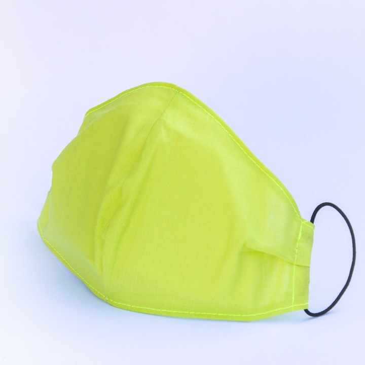 Трислойна маска Mask-Universe, С филтър G3, Текстилна, Зелена