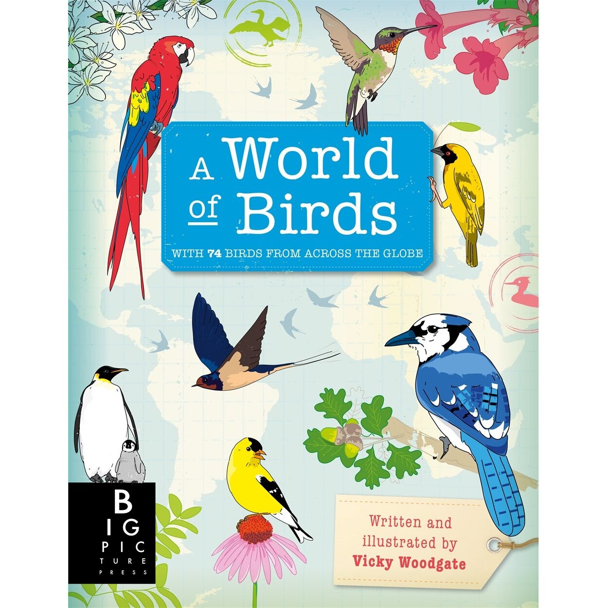 A World of Birds - Vicky Woodgate
