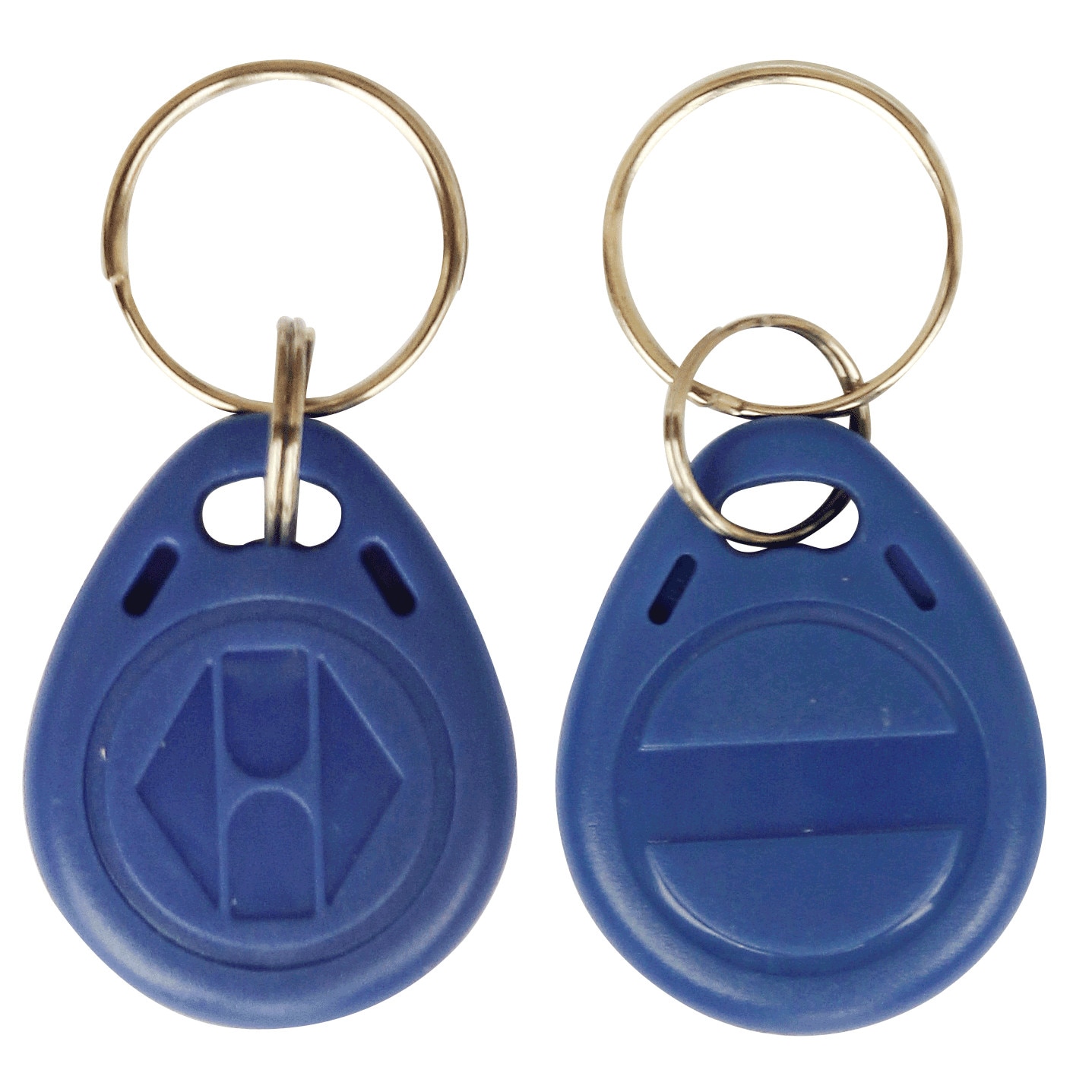 Tag albastru RFID TK4100 (125-KHz) fara cod inscriptionat