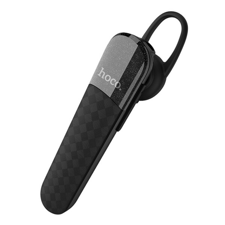 HOCO E25 MYSTERY Bluetooth fülhallgató MONO (v4.2, mikrofon, multipoint), Fekete