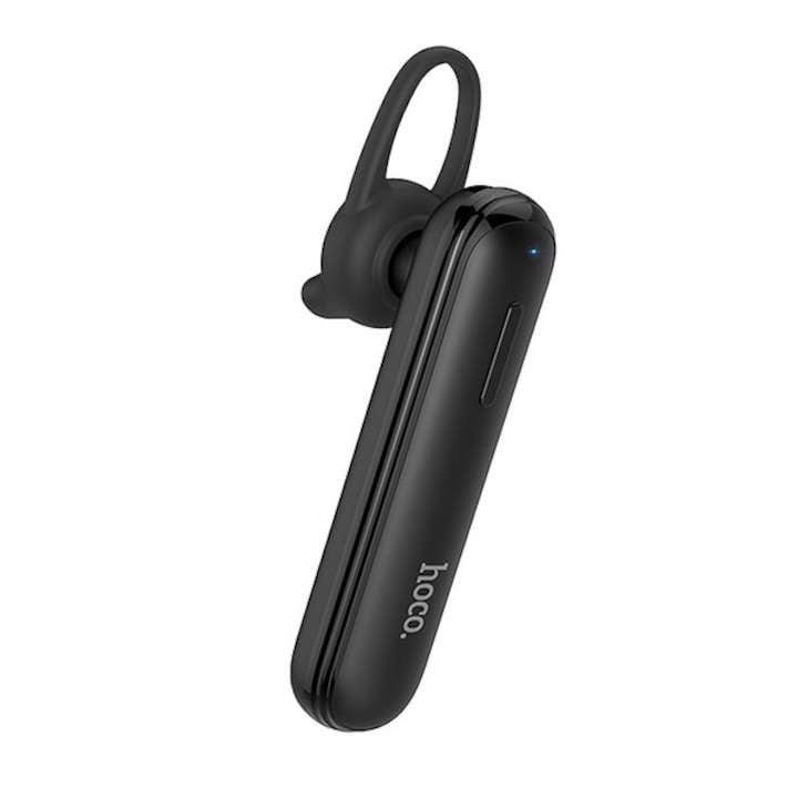 HOCO E36 FREE SOUND Bluetooth fülhallgató MONO (v4.2, mikrofon, multipoint), Fekete