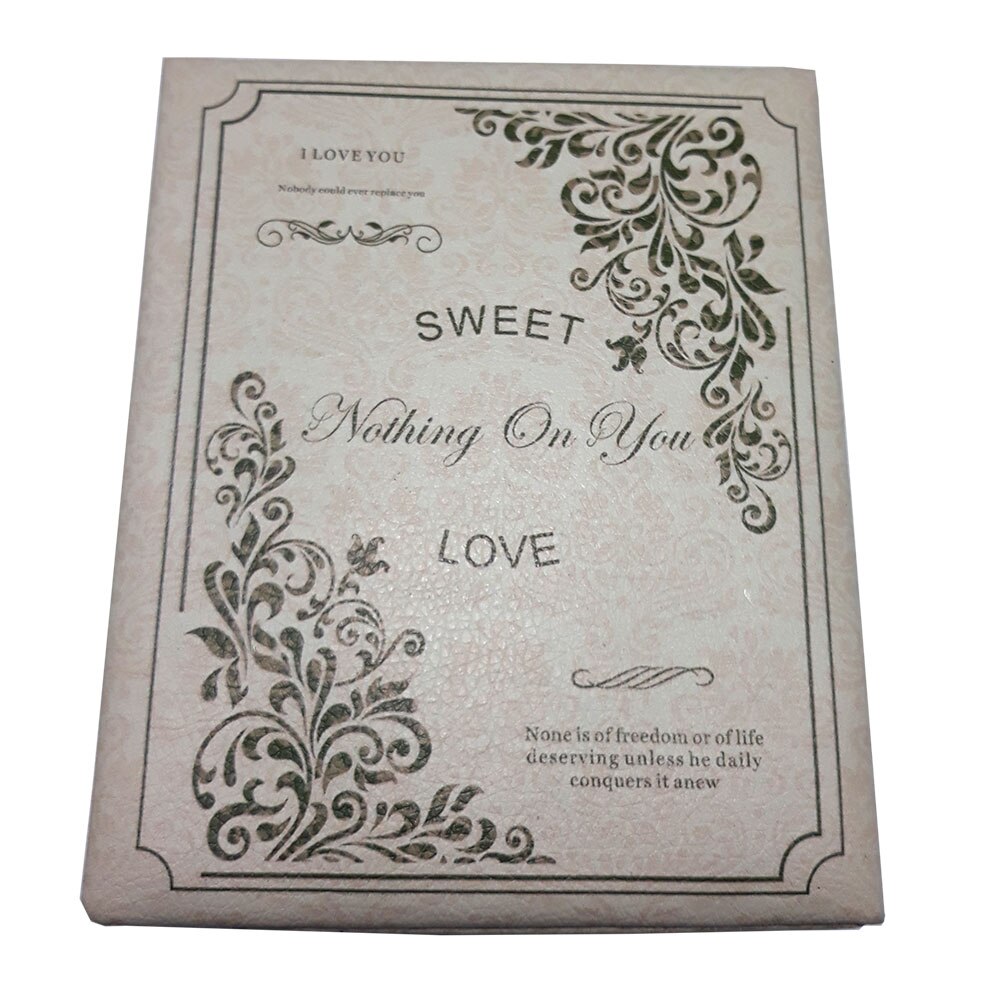 Cutie bijuterii, din piele, cercei, Charisma