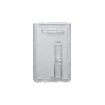 Set 10 buc suport rigid ecuson legitimatie cu extractor card, vertical, transparent Set 10 buc suport rigid ecuson legitimatie cu extractor card, vertical, transparent