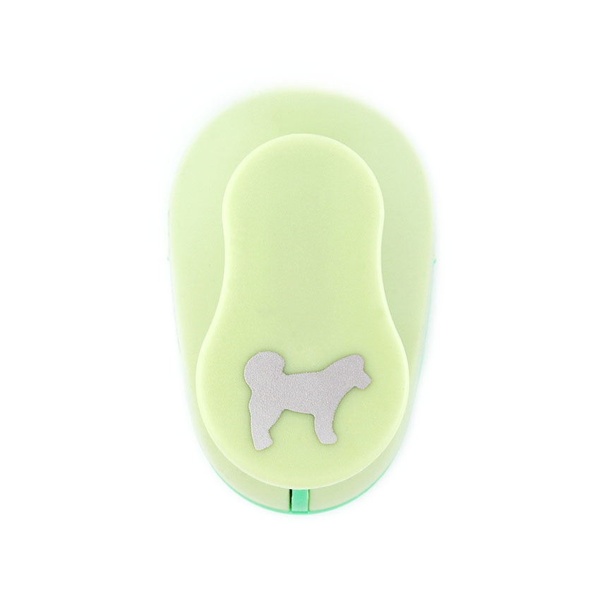 Perforator cu model pentru hartie si hartie gumata 2.5 cm - caine