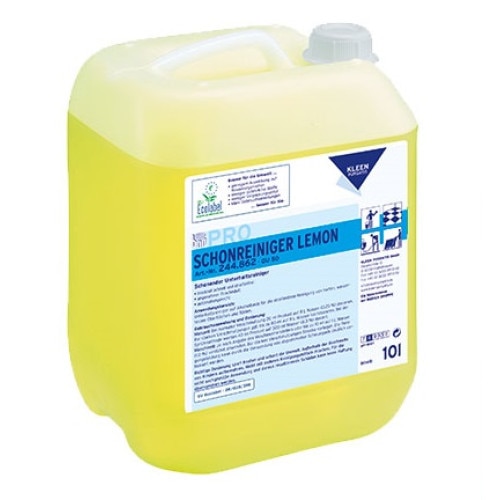 Detergent pardoseli cu alcool, Schonreiniger Lemon, 10 litri
