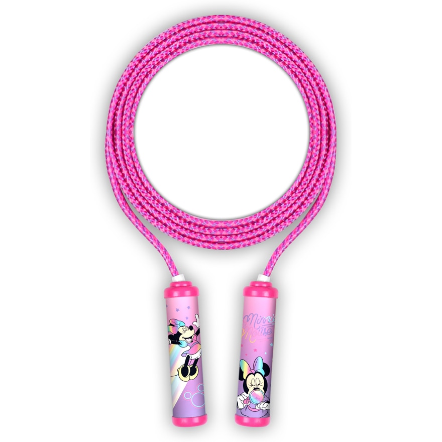 Coarda de sarit Minnie, 220 cm, Seven, Roz