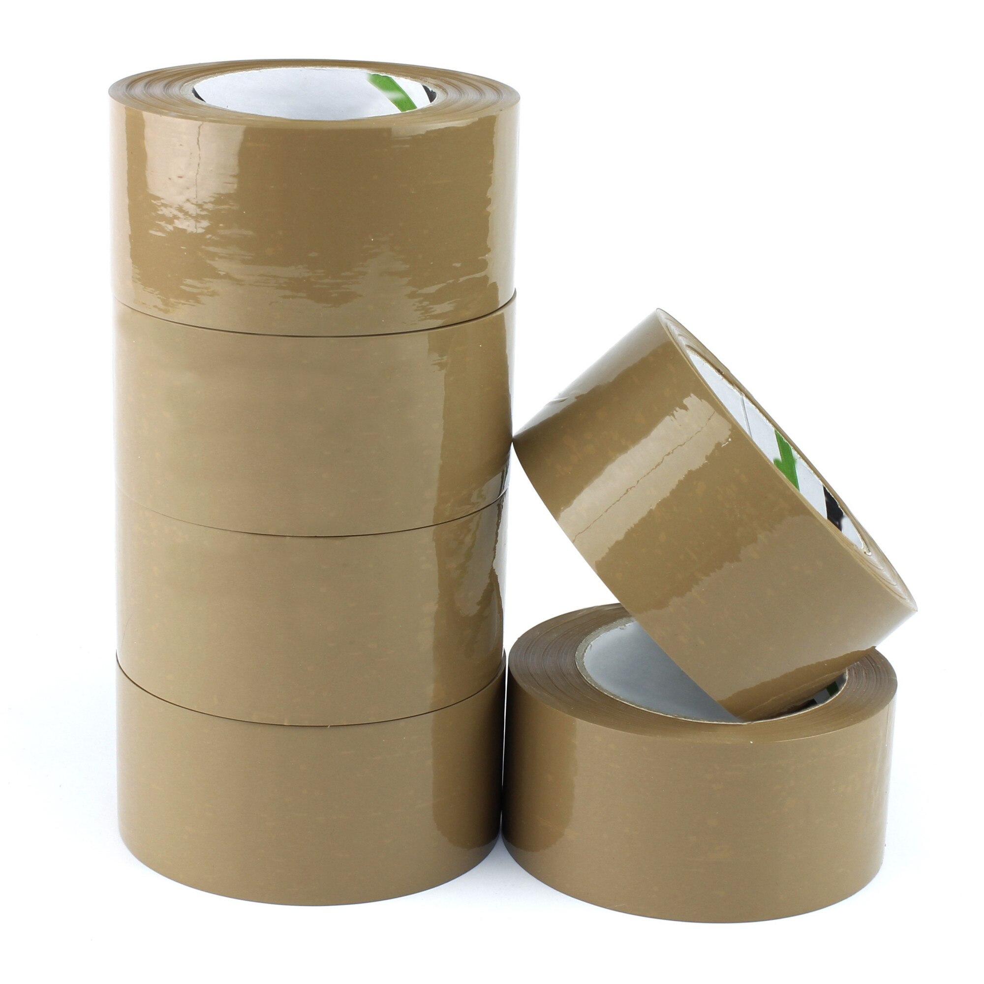 Banda adeziva baza solvent, ProCart, rola 48mm x 132m, scotch maro ambalare, set 6 role