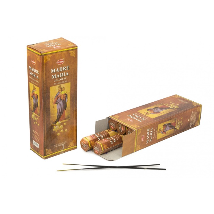 Illatos pálcika HEM - Madre Maria (6 szett x 20 db)