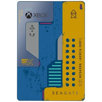 HDD Extern Seagate Game Drive for Xbox, 2TB, 2.5 HDD Extern Seagate Game Drive for Xbox, 2TB, 2.5