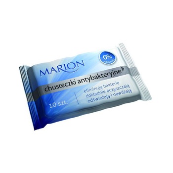 Servetele antibacteriene Marion, 10 buc Servetele antibacteriene Marion, 10 buc