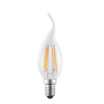 Bec V-tac E14 LED 4W 2700K Alb Vintage Dimabil Bec V-tac E14 LED 4W 2700K Alb Vintage Dimabil