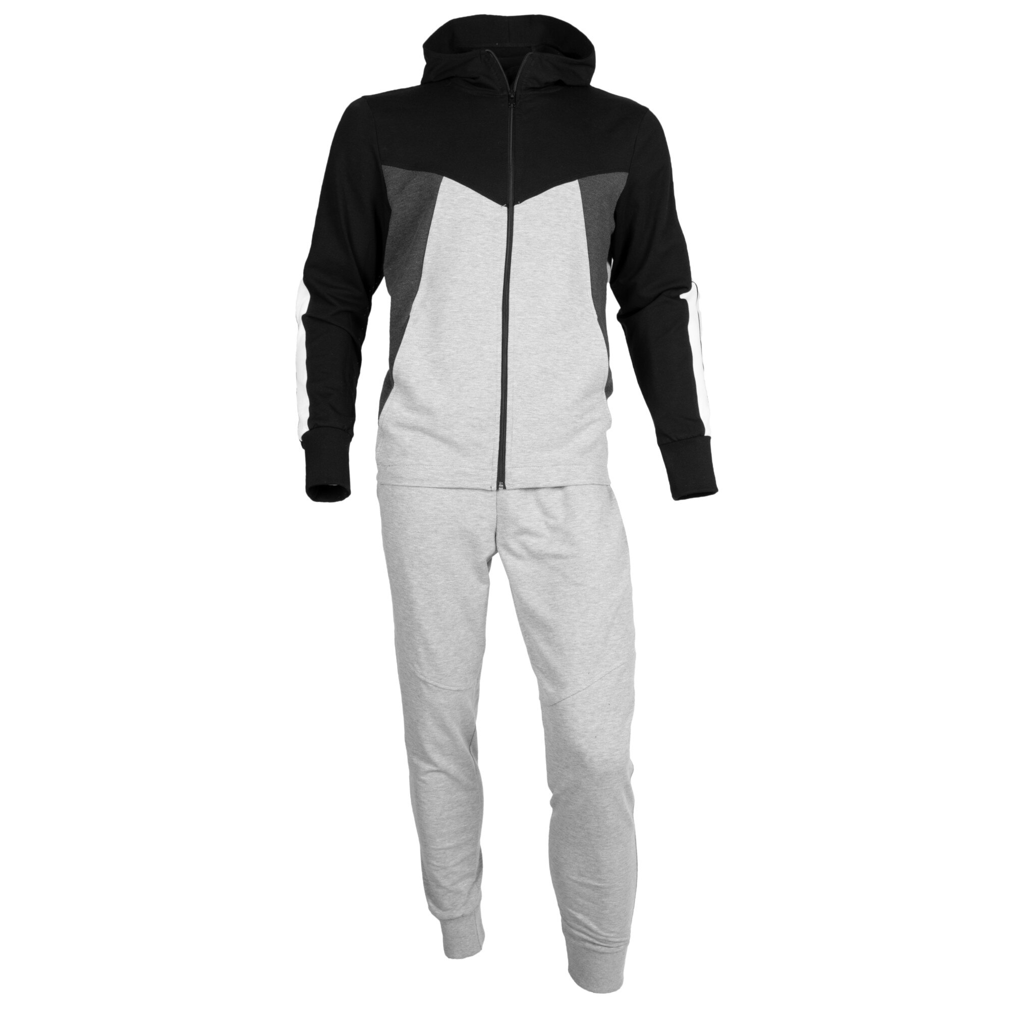 Trening Lazo Diamond, bumbac, Gri/Negru