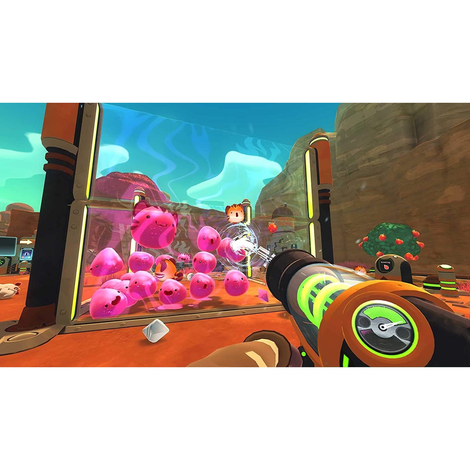 Slime rancher deluxe edition ps4 playstation 4 jogos rpg idade 3 +