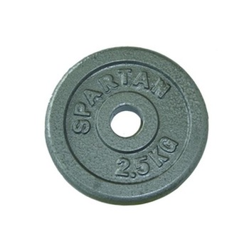 Set greutati otel SPARTAN 2 x 2,5 kg/30mm Set greutati otel SPARTAN 2 x 2,5 kg/30mm