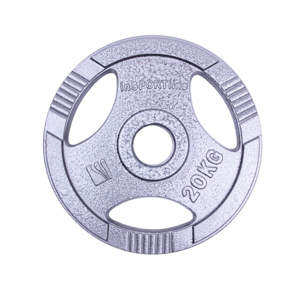 Greutate olimpica otel inSPORTline Hamerton 20 kg/50 mm