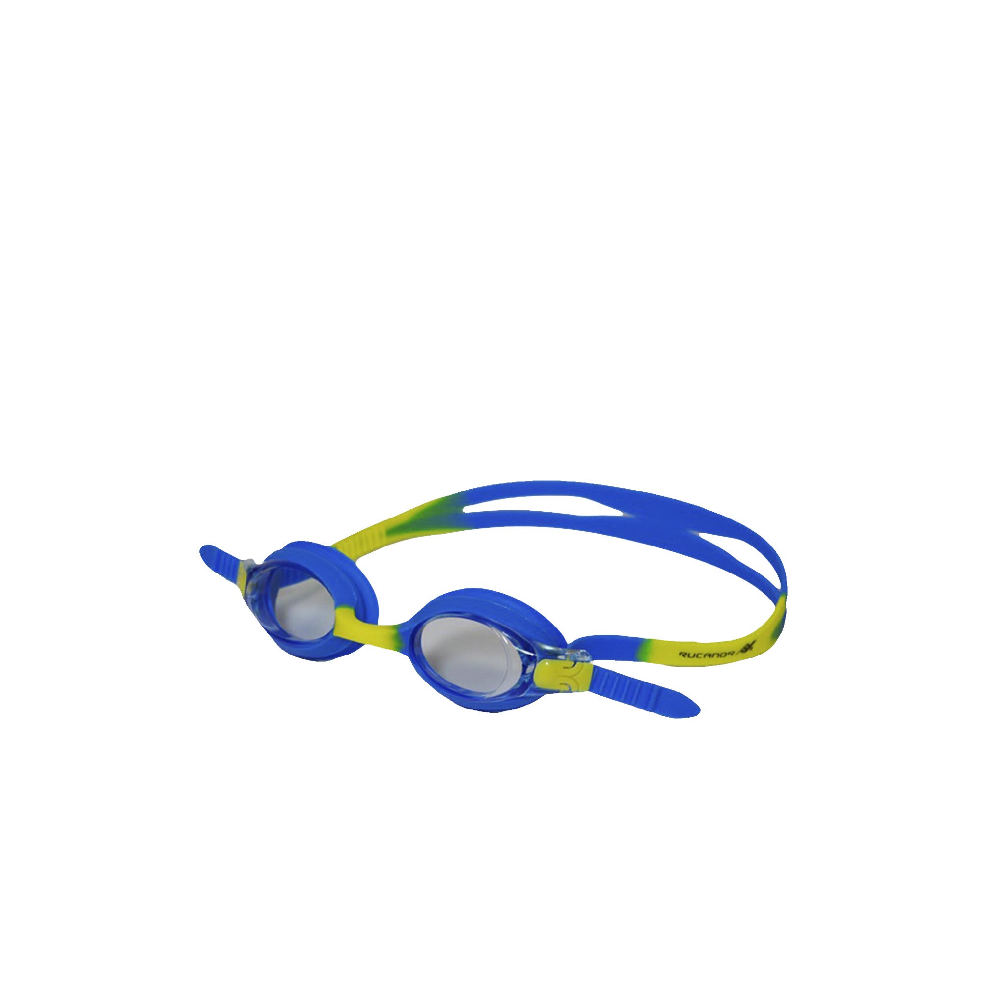 Ochelari inot juniori Rucanor Banyulus, Albastru/Galben