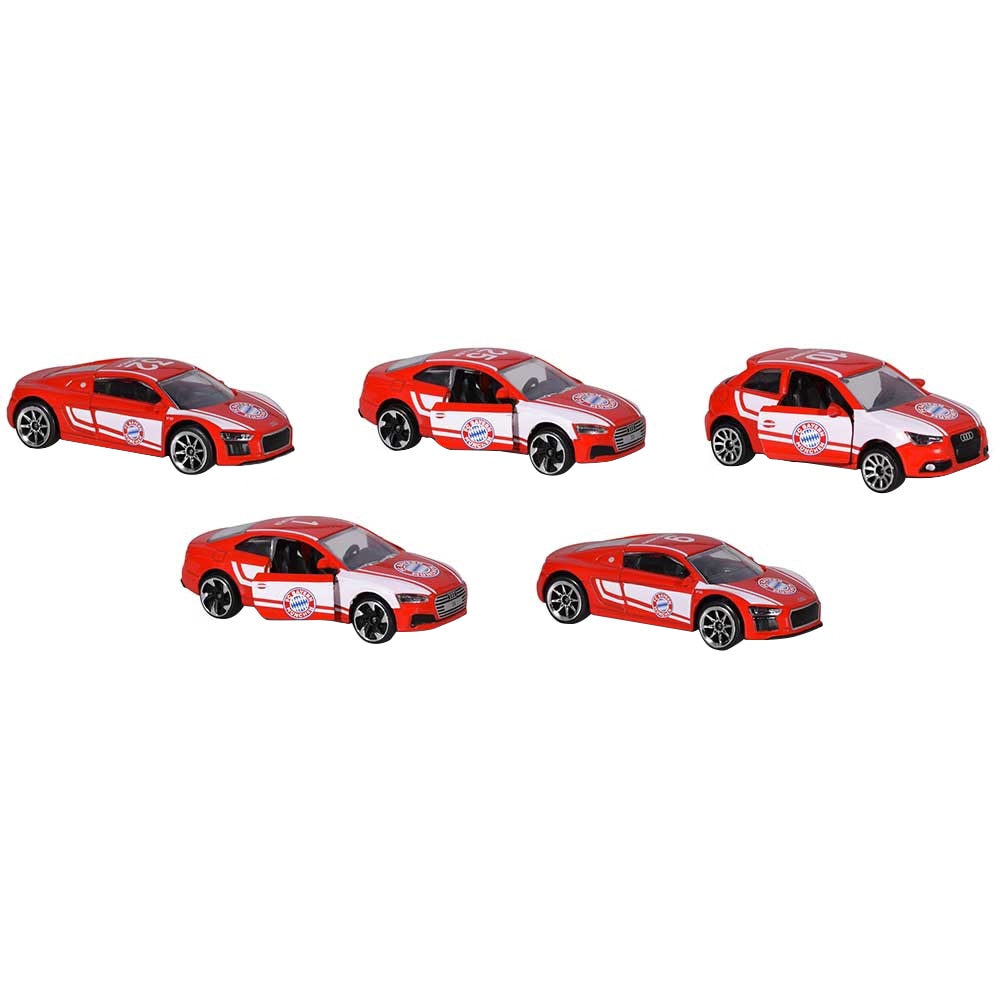 Set Majorette 5 Masinute FC Bayern Munchen