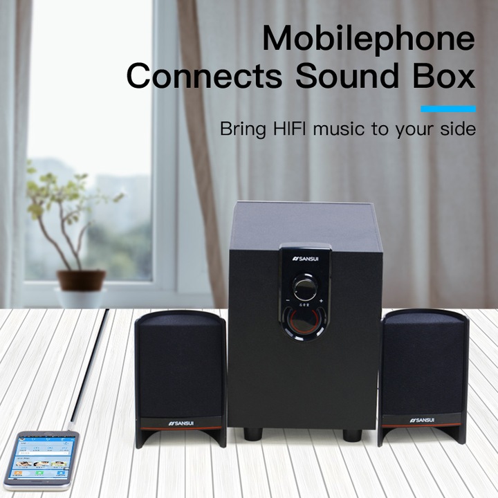 Vention RCA audio csatlakozó kábel, 3,5 mm-es sztereó jack, fém, 5 méteres