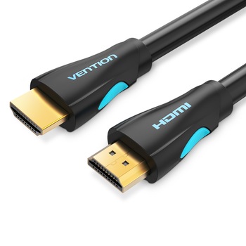 Cablul HDMI 1.4 4K-60Hz, 5 metri, Vention Cablul HDMI 1.4 4K-60Hz, 5 metri, Vention