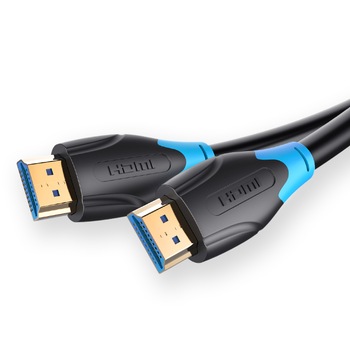 Cablul HDMI 2.0 ,negru,4K-60Hz ,1 metru,Vention