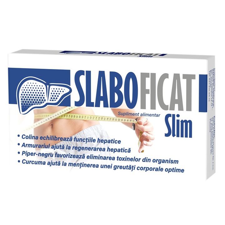 Таблетки за остслабваме Slabficat Slim, 30 капсули