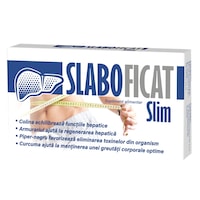 Supliment alimentar SlaboFicat Slim Natur Produkt, 30 capsule