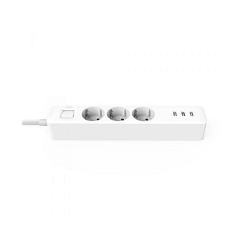 Prelungitor Xiaomi Mi Power, 3 prize, 3xUSB, 1.4m Prelungitor Xiaomi Mi Power, 3 prize, 3xUSB, 1.4m