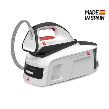 Statie de calcat Daga DI4 Jet Pressing SmartCare, Optimal Temp, 2400W, 6 bar, talpa Diamond 4D PROslide,120 g/min, 450 g abur, 1.3 L , ECO, Sistem Calc’n Clean, FABRICAT IN SPANIA Statie de calcat Daga DI4 Jet Pressing SmartCare, Optimal Temp, 2400W, 6 bar, talpa Diamond 4D PROslide,120 g/min, 450 g abur, 1.3 L , ECO, Sistem Calc’n Clean, FABRICAT IN SPANIA