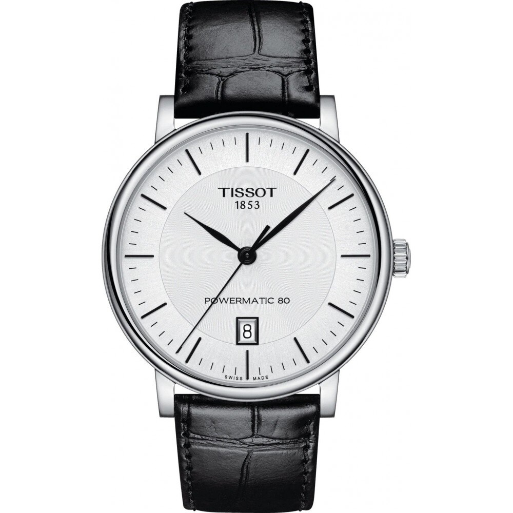 Ceas barbatesc Tissot Carson Premium Powermatic 80 Amalia T122.407.16.031.01
