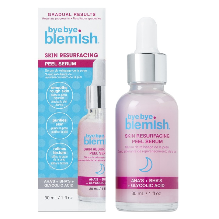 Серум за лице Bye Bye Blemish Resurfacing Peel, 30 мл