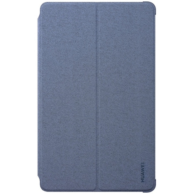 Husa de protectie Huawei Flip Cover pentru MatePad T8, Gray/Blue