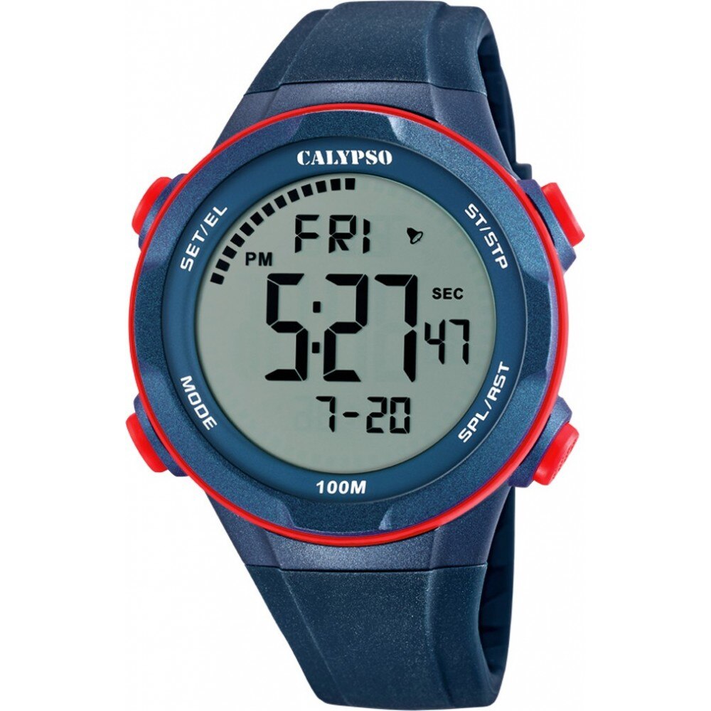 Ceas barbatesc digital Calypso K5780/4