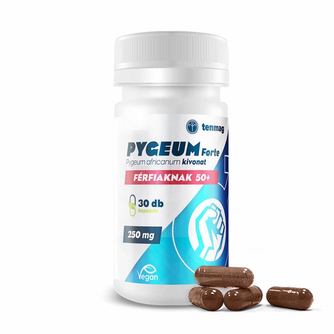 Pygeum Forte 30 db 250 mg kapszula - eMAG.hu
