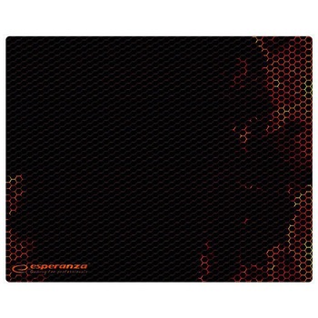 Mouse pad gaming red Esperanza 25X20 cm Mouse pad gaming red Esperanza 25X20 cm
