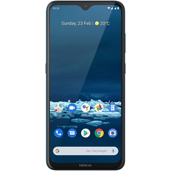 Telefon mobil Nokia 5.3, Dual SIM, 64GB, 4G, Cyan Telefon mobil Nokia 5.3, Dual SIM, 64GB, 4G, Cyan