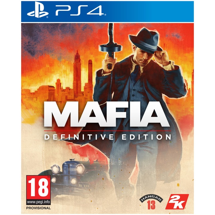 Игра Mafia: Definitive Edition за PlayStation 4