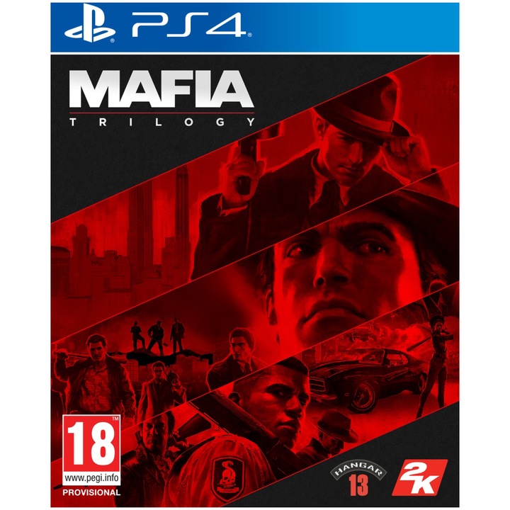 Joc Mafia: Trilogy pentru PlayStation 4