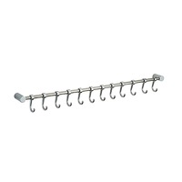 Suport pentru agatat ustensile bucatarie Dent-de-lion, 12 carlige, 58,4 x 6 x 3,5 cm