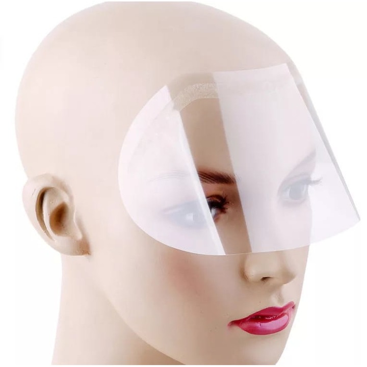 Set 50 folii de protectie fata/ochi pentru saloanele de hairstyling