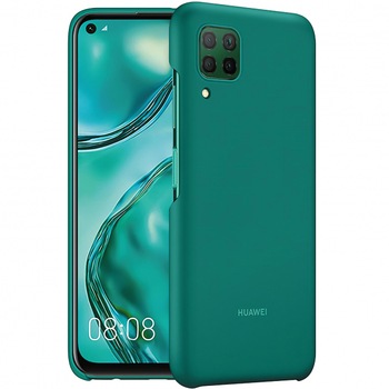 Husa de protectie Huawei originala pentru Huawei P40 Lite, policarbonat, capac de protectie, verde, BBL1566 Husa de protectie Huawei originala pentru Huawei P40 Lite, policarbonat, capac de protectie, verde, BBL1566