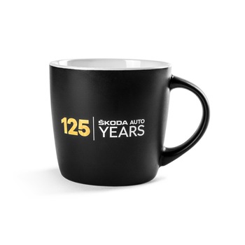 Cana 125 years Skoda, 300 ml, Negru Cana 125 years Skoda, 300 ml, Negru