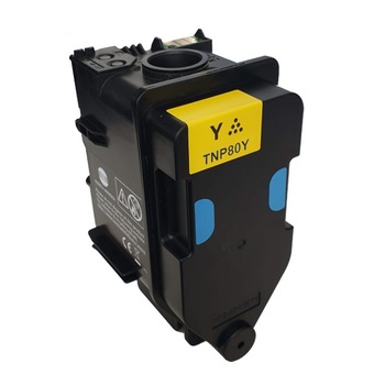 Cartus Toner Konica Minolta TNP-80Y Yellow , 9.000 pagini pentru Bizhub C3320i Cartus Toner Konica Minolta TNP-80Y Yellow , 9.000 pagini pentru Bizhub C3320i