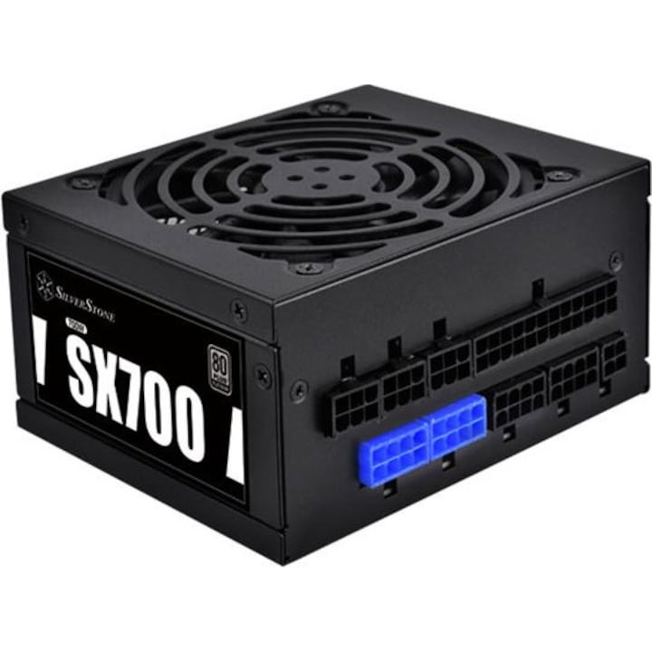 Захранване за компютър SilverStone SST-SX700 PT-700W, SFX, 700w, PFC Active