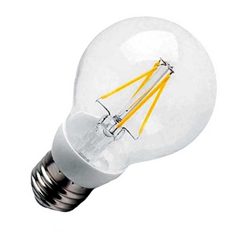 Bec LED, Showmine, E27, 3.6W, Filament, Alb, Cald Bec LED, Showmine, E27, 3.6W, Filament, Alb, Cald